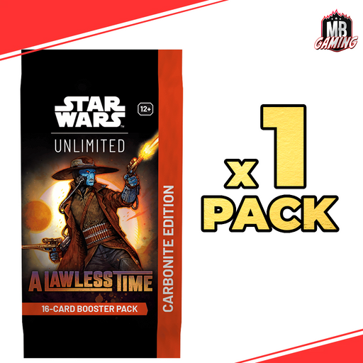 Star Wars Unlimited: A Lawless Time Carbonite Pack x1