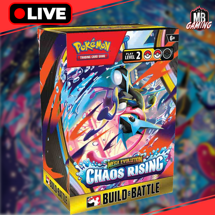 Pokemon: Mega Evolutions Chaos Rising (ME04) Build and Battle