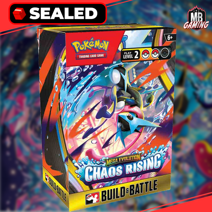 Pokemon: Mega Evolutions Chaos Rising (ME04) Build and Battle