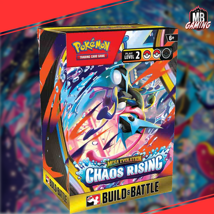 Pokemon: Mega Evolutions Chaos Rising (ME04) Build and Battle
