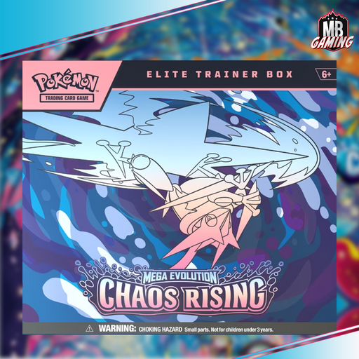 Pokemon Mega Evolution Chaos Rising (ME04) Elite Trainer Box