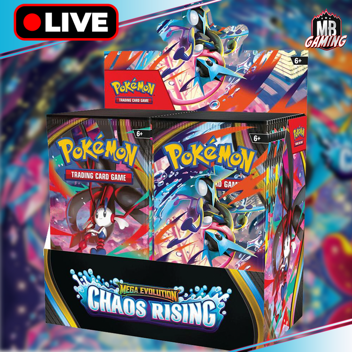 Pokemon: Mega Evolution Chaos Rising (ME04) Booster Box