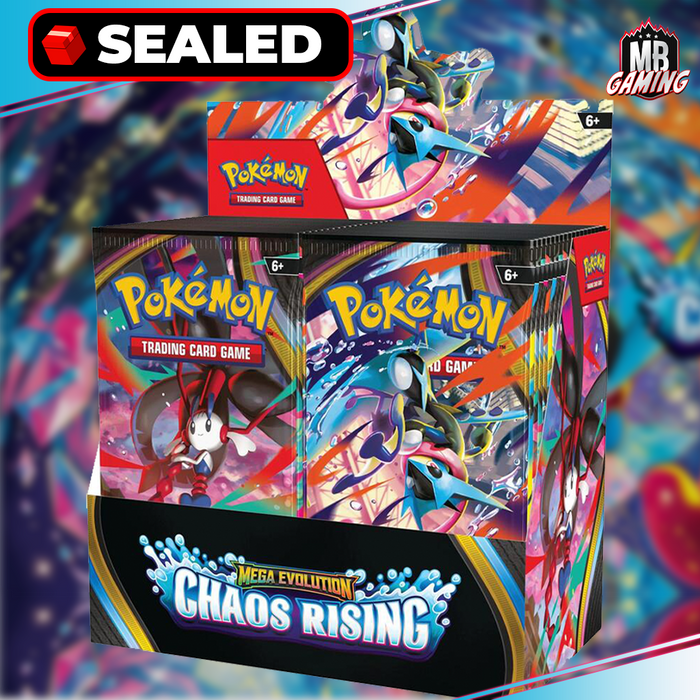 Pokemon: Mega Evolution Chaos Rising (ME04) Booster Box