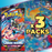 Pokemon: Mega Evolution Chaos Rising (ME04) Booster Pack x3