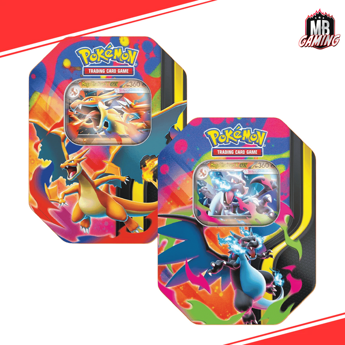 Pokemon: Charizard Tin (Set of 2)