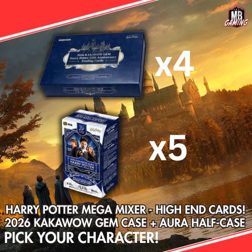 2026 KAKAWOW Harry Potter MEGA MIXER Break