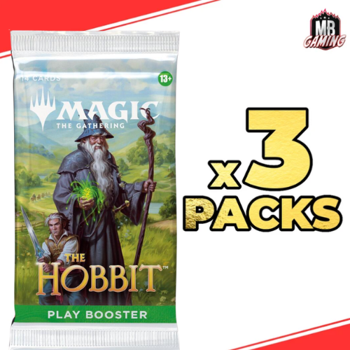 Magic the Gathering: The Hobbit - 3x Play Booster Pack Lot
