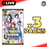 Digimon: Cyber Eden Booster Pack x3 [BT-22]