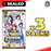 Digimon: Cyber Eden Booster Pack x3 [BT-22]