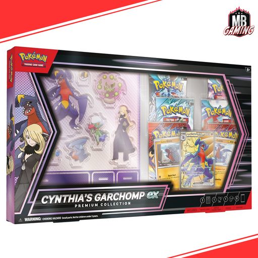 Pokemon: Cynthia’s Garchomp ex Premium Collection