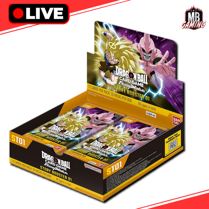 Dragon Ball Super: Fusion World Story Booster (ST01) - Booster Box