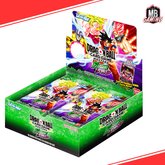 Dragon Ball Super: Fearsome Rivals Booster Box [B29]
