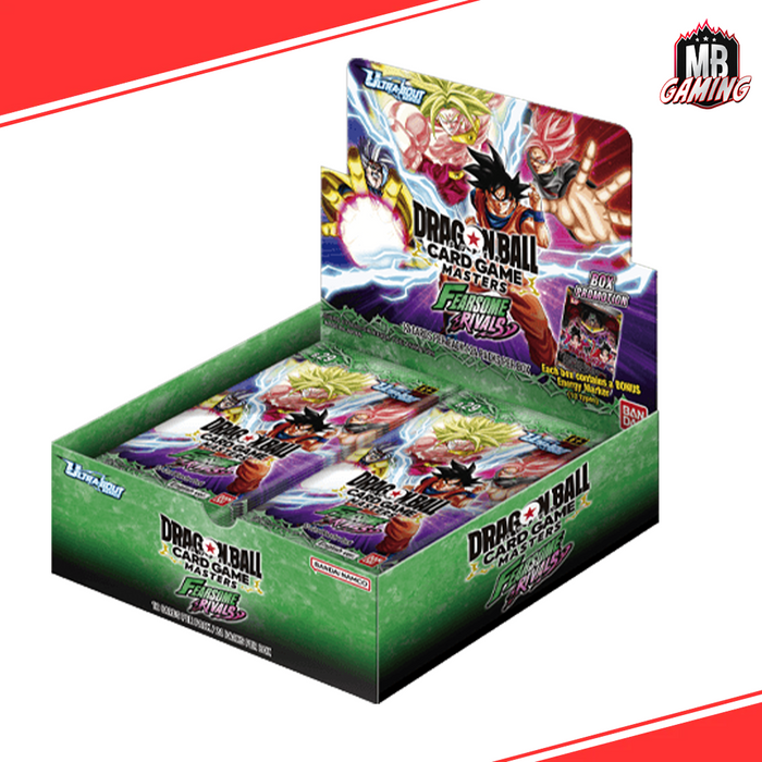 Dragon Ball Super: Fearsome Rivals Booster Box [B29]