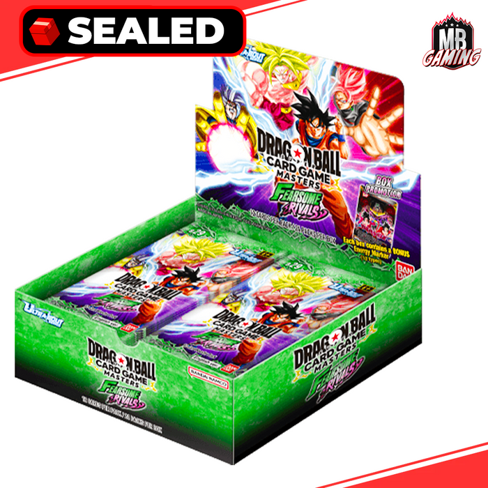 Dragon Ball Super: Fearsome Rivals Booster Box [B29]