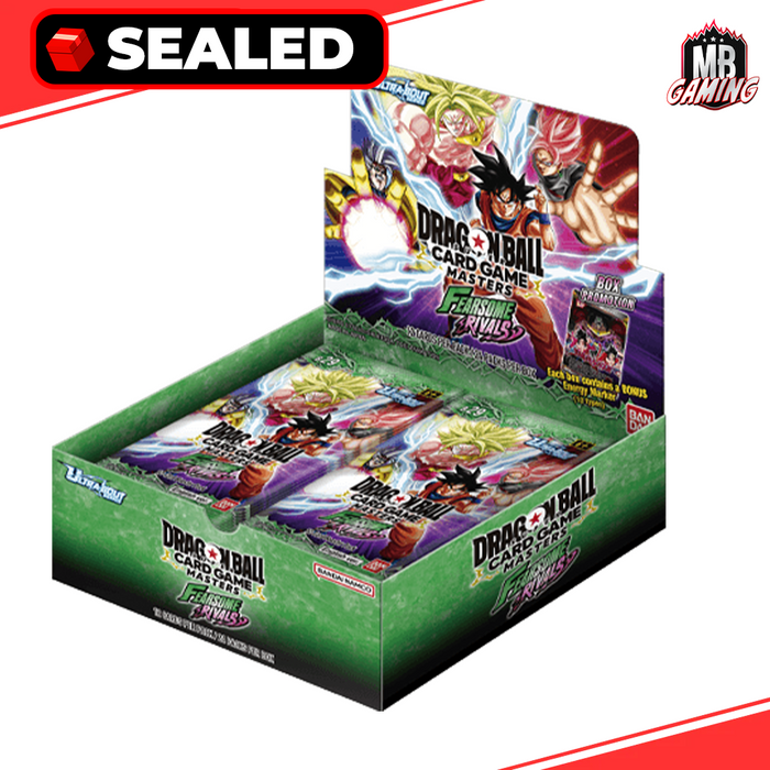 Dragon Ball Super: Fearsome Rivals Booster Box [B29]