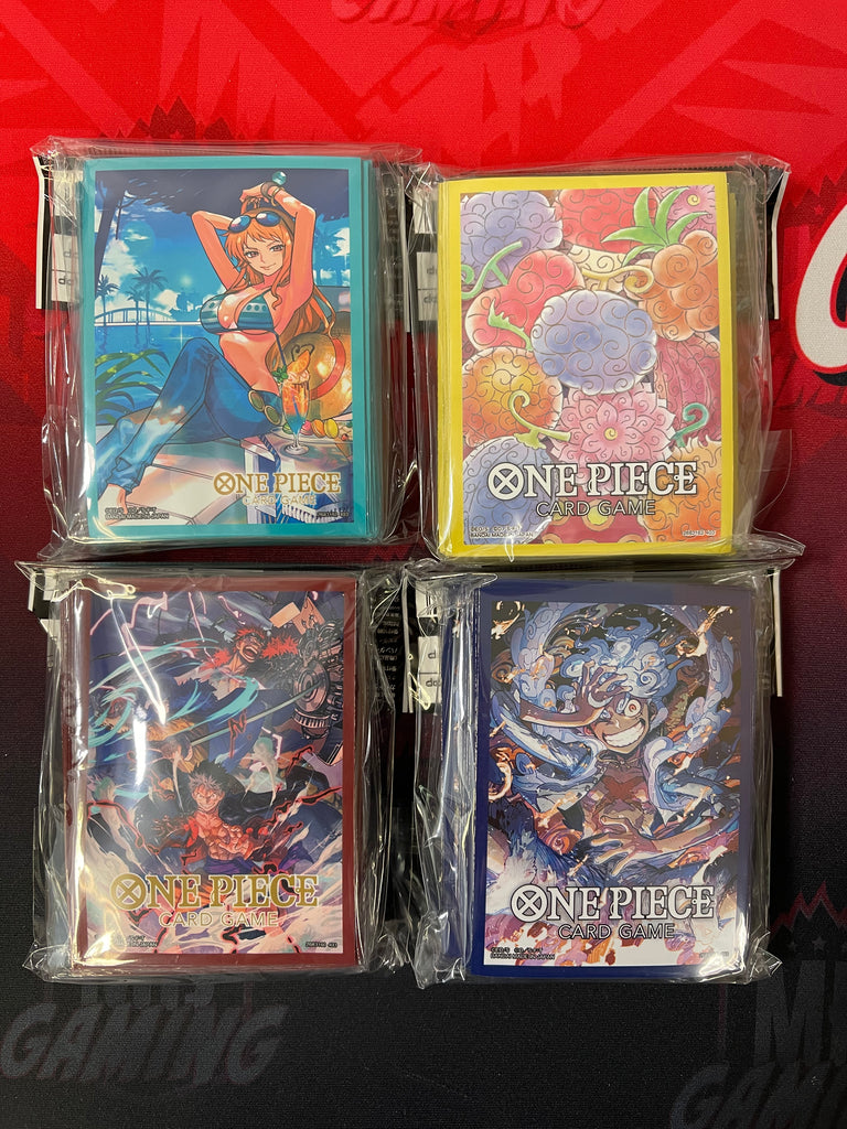 One Piece: Official Card Sleeves 04 [Set of 4]