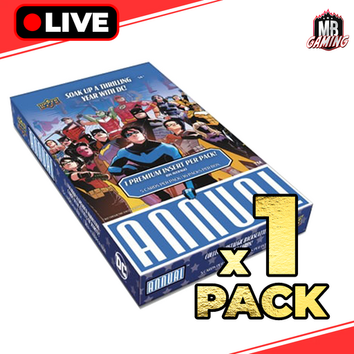 2023/2024 Upper Deck DC Annual - 1-Hobby Box - PACK GROUP BREAK
