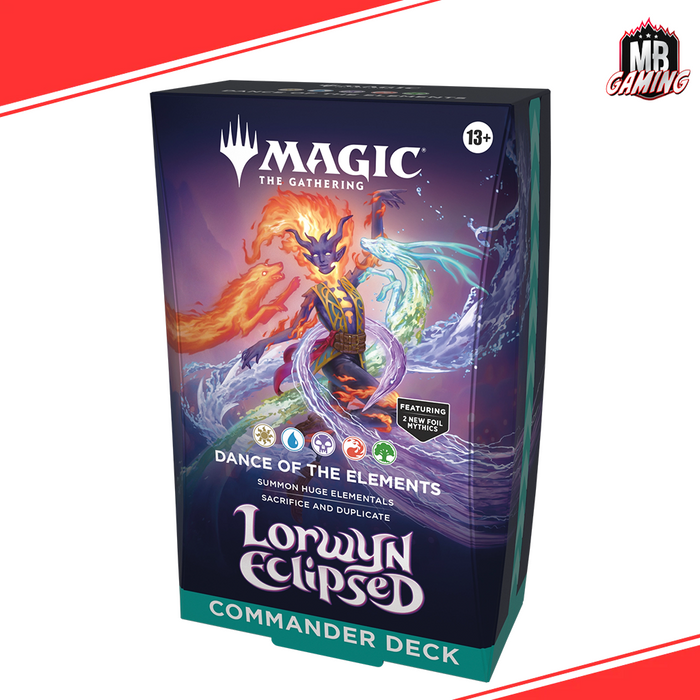 Magic The Gathering: Lorwyn Eclipsed  - Dance of the Elements Commander Deck
