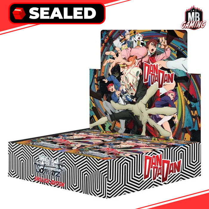 Weiss Schwarz: DanDaDan Booster Box