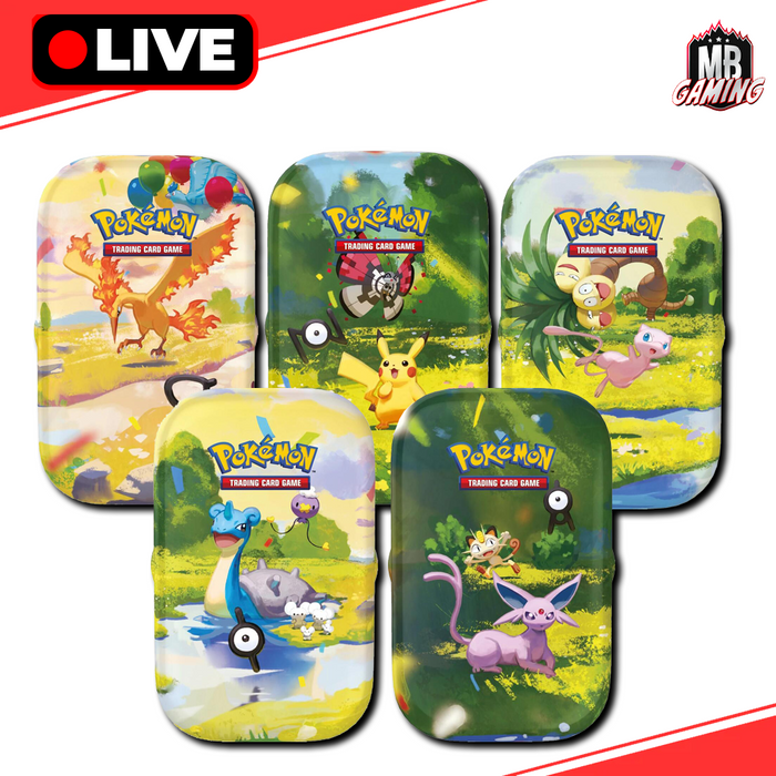 Pokemon: 30th Celebration Mini Tin (Choose Your Set)