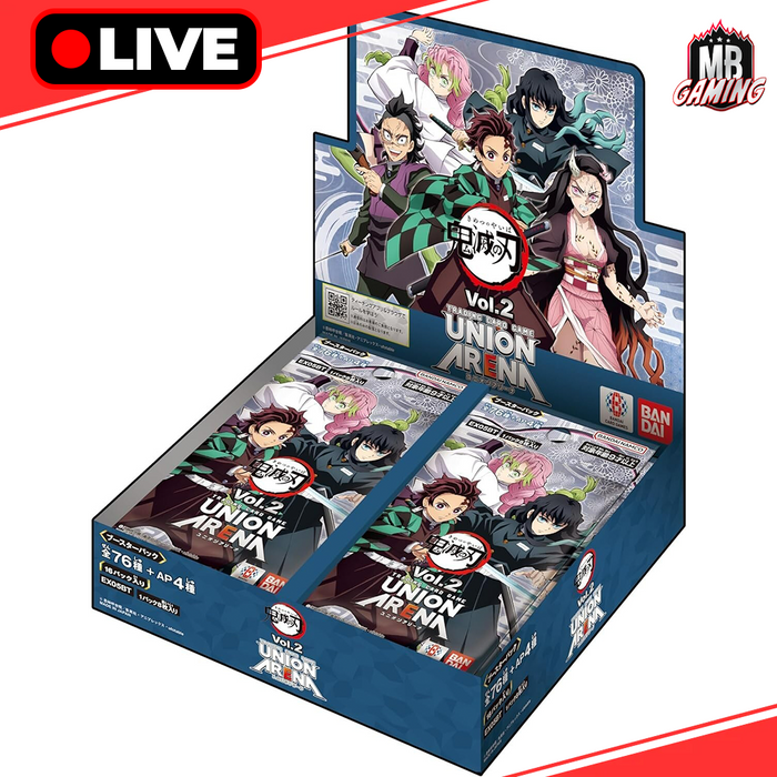 Union Arena: Demon Slayer: Kimetsu no Yaiba Vol. 2 Booster Box (UEX05BT)