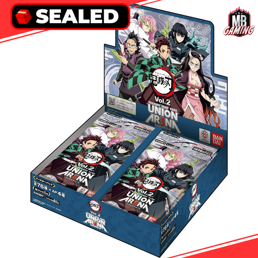 Union Arena: Demon Slayer: Kimetsu no Yaiba Vol. 2 Booster Box (UEX05BT)