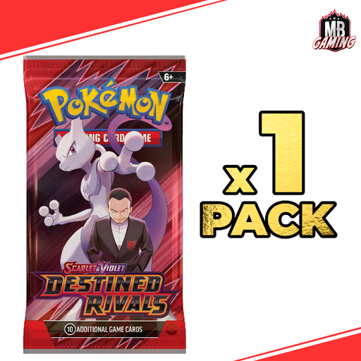 Pokemon: Destined Rivals Booster Pack