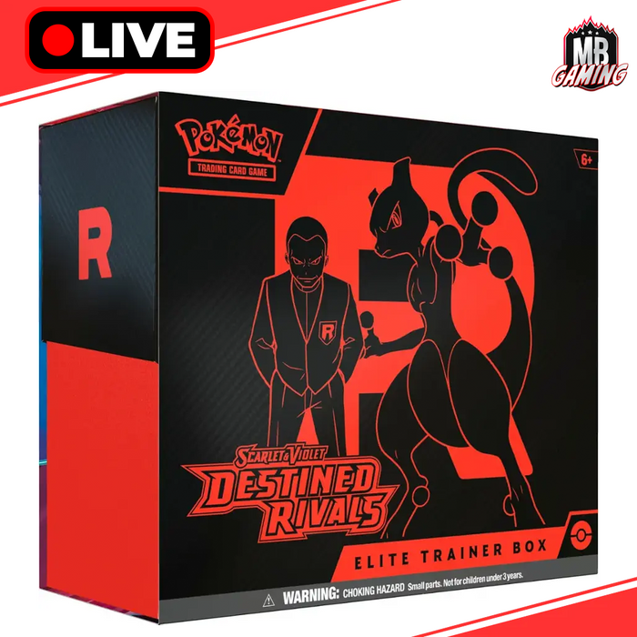 Pokemon: Destined Rivals Elite Trainer Box