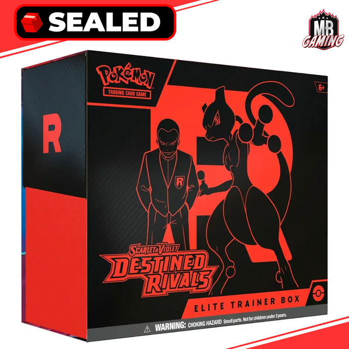 Pokemon: Destined Rivals Elite Trainer Box