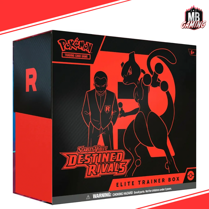 Pokemon: Destined Rivals Elite Trainer Box