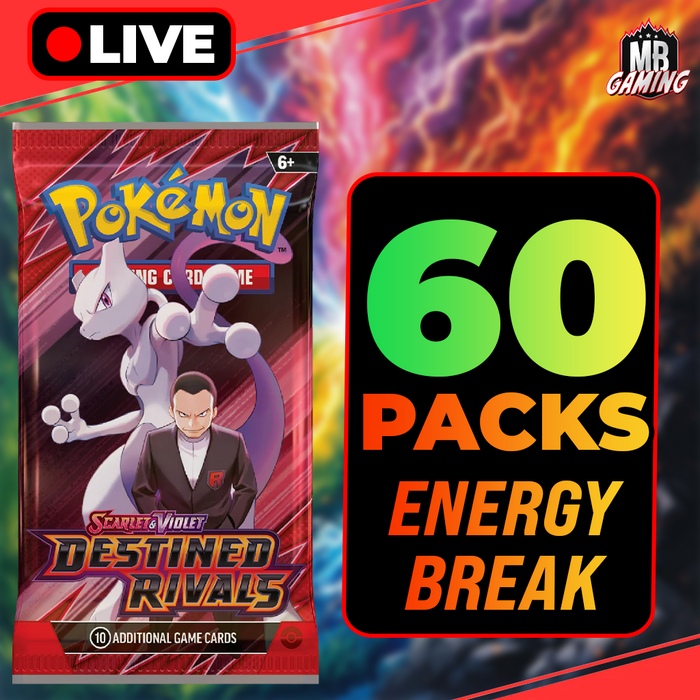 Pokemon: Choose Your Energy Break
