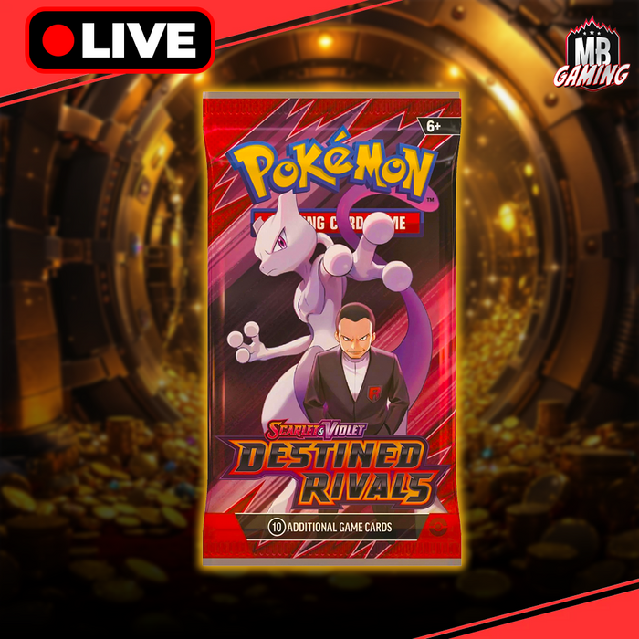 Pokemon: Mega Evolution Booster Packs + Pick Your Letter (Enigma)