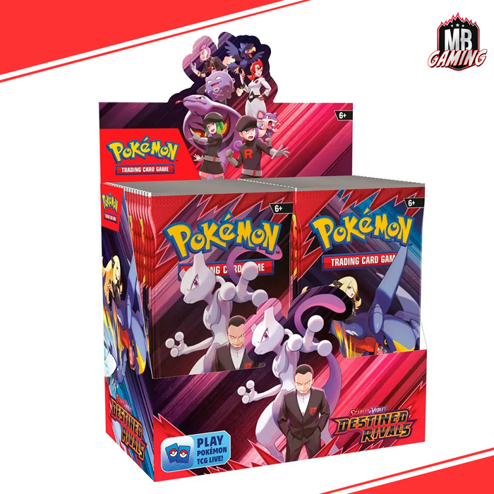 Pokemon: Destined Rivals Booster Box (SV10)