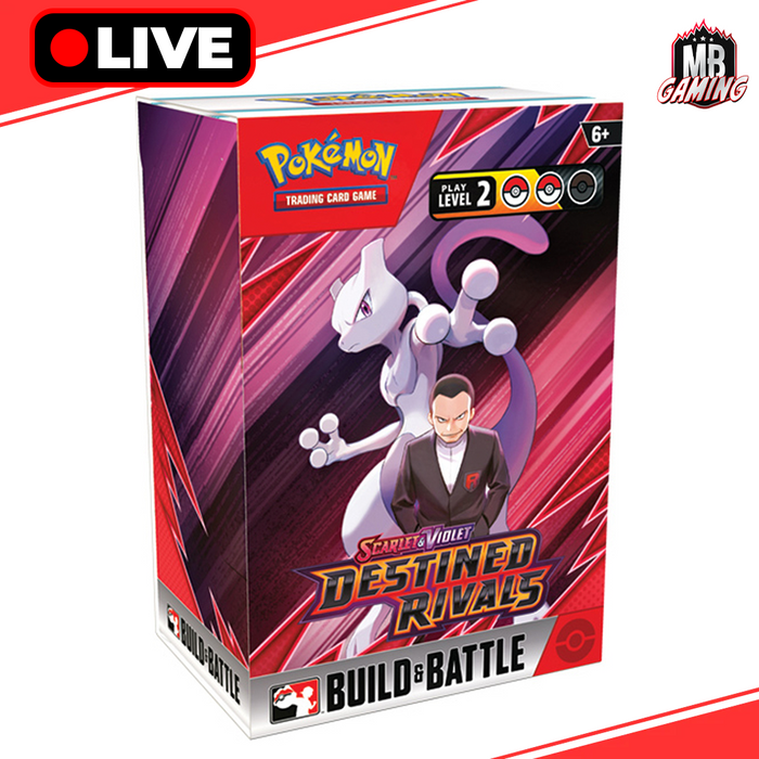 Pokemon: Destined Rivals Build & Battle Box