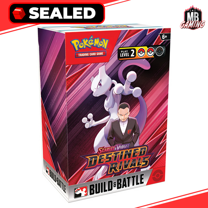 Pokemon: Destined Rivals Build & Battle Box