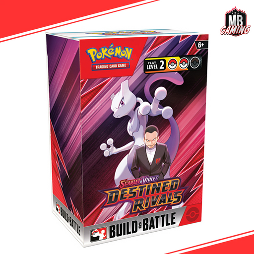Pokemon: Destined Rivals Build & Battle Box