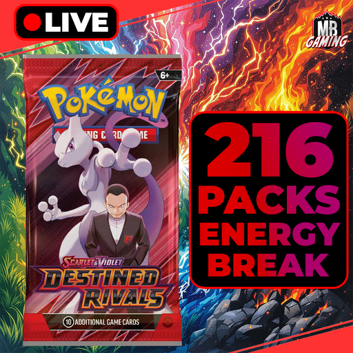 Pokemon: Destined Rivals Energy Break - 216 Packs