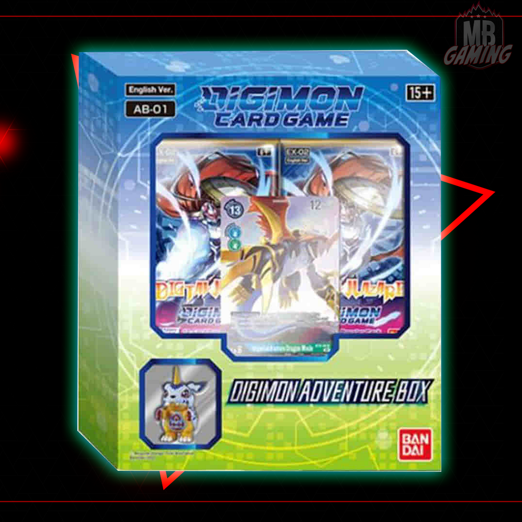 Digimon: Adventure Box AB-01