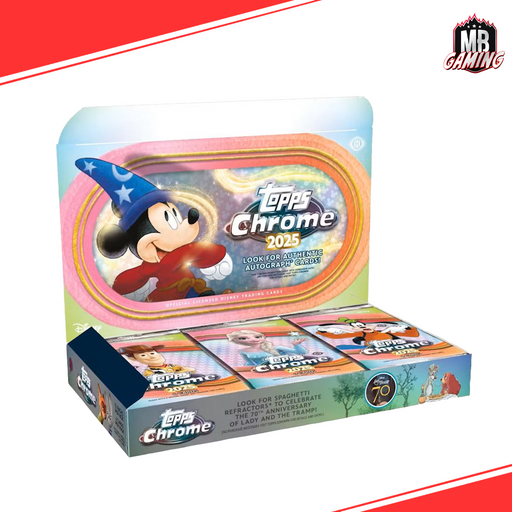 Topps Chrome: Disney 2025 Hobby Box