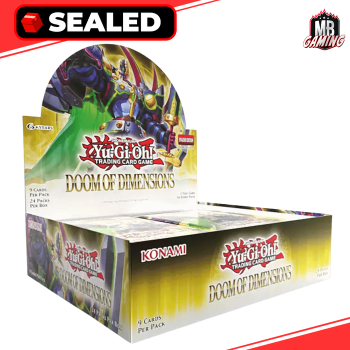 Yu-Gi-Oh: Doom of Dimensions Booster Box