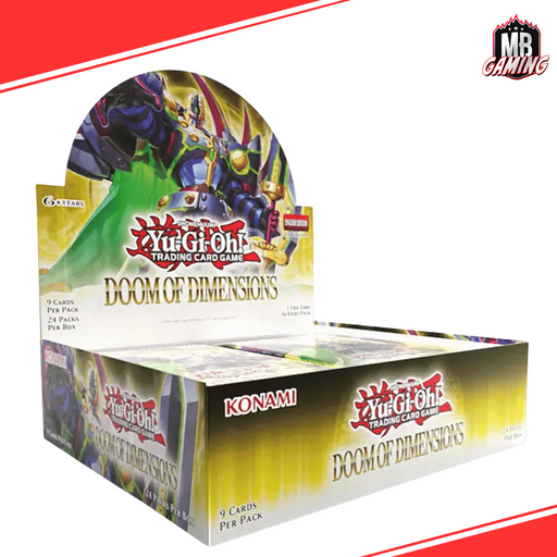 Yu-Gi-Oh: Doom of Dimensions Booster Box