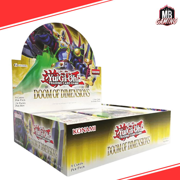 Yu-Gi-Oh: Doom of Dimensions Booster Box
