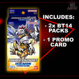 Digimon: Double Pack Set Vol. 1 [DP-01] [Releases 11.17.2023]