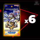 Digimon: Double Pack Set Vol. 1 [DP-01] [Releases 11.17.2023]