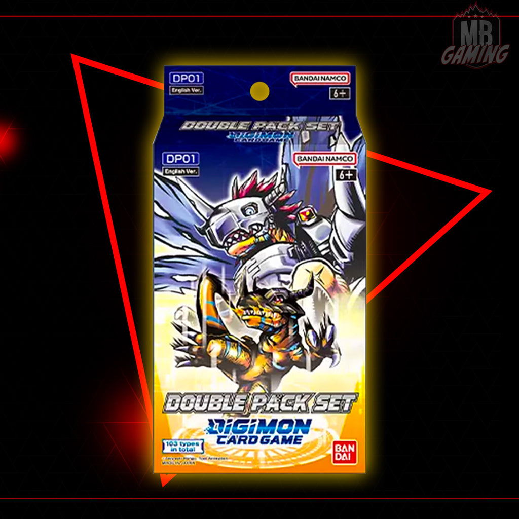 Digimon: Double Pack Set Vol. 1 [DP-01] [Releases 11.17.2023]