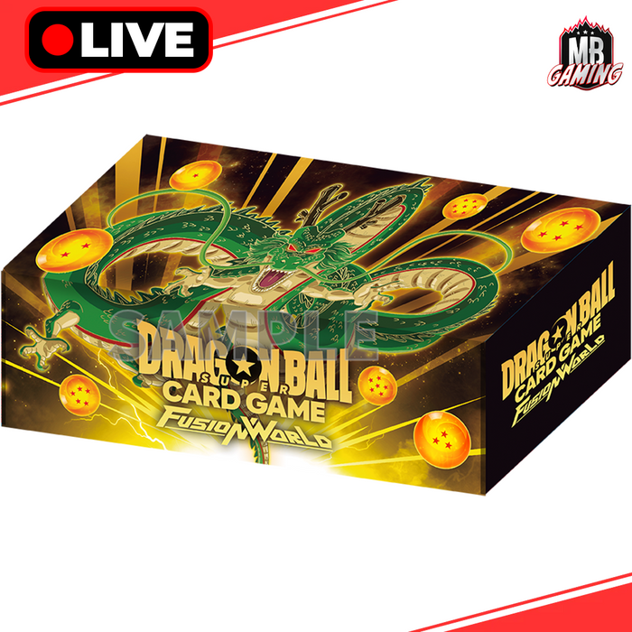 Dragon Ball Super: Fusion World: First Anniversary Set