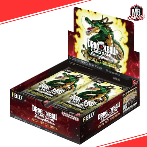 Dragon Ball Super Fusion World: Wishes for Shenron Booster Box (FW-07)