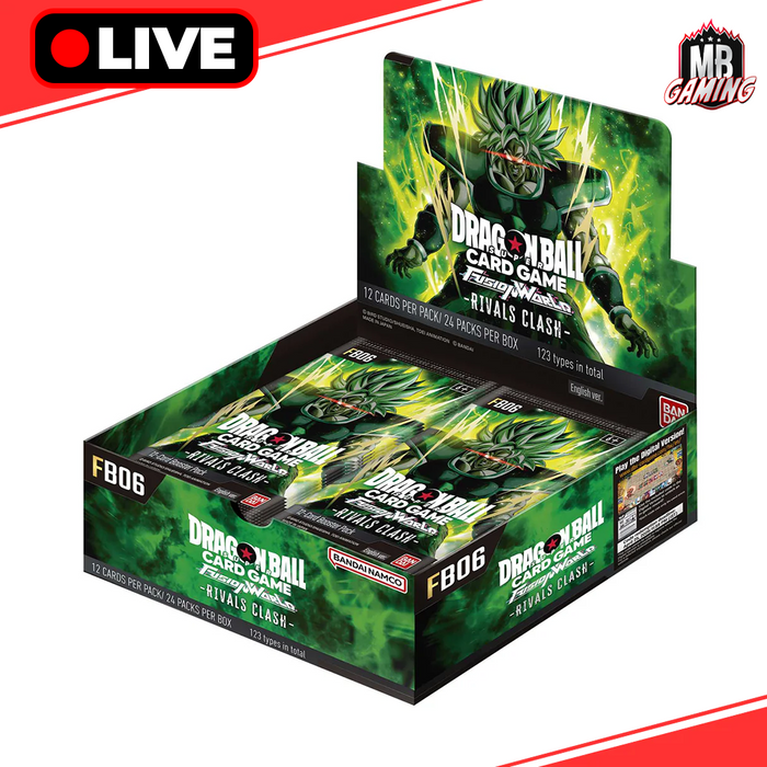 Dragon Ball Super: Rival Clash Booster Box (FB-06)