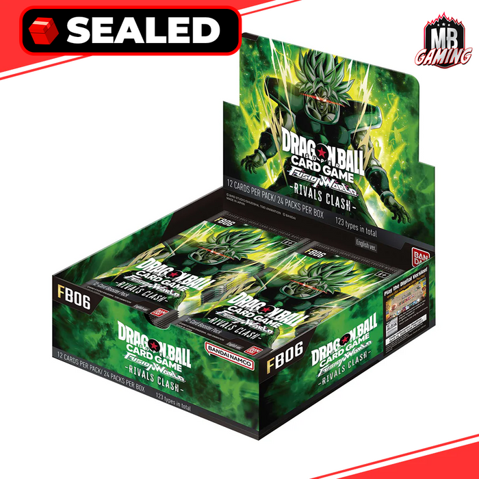 Dragon Ball Super: Rival Clash Booster Box (FB-06)