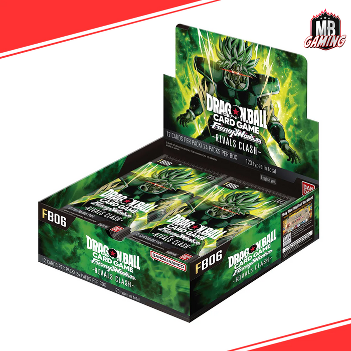 Dragon Ball Super: Rival Clash Booster Box (FB-06)